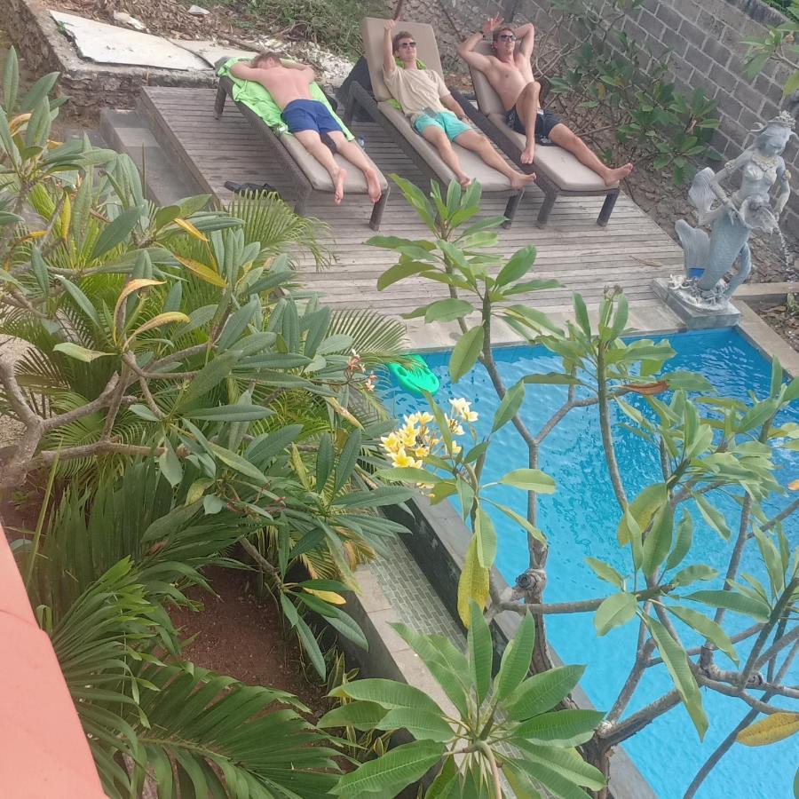 Dream Beach Hostel Lembongan Eksteriør billede