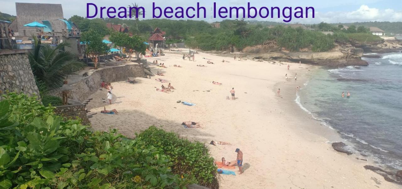 Dream Beach Hostel Lembongan Eksteriør billede