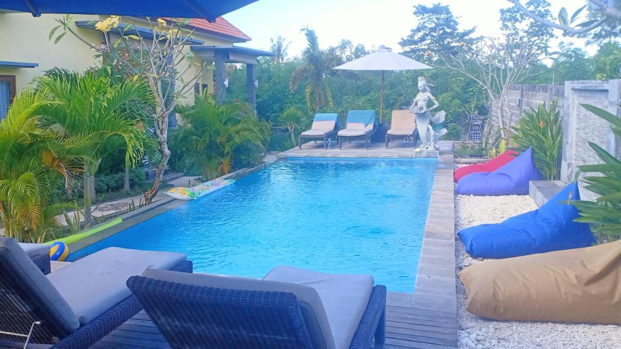 Dream Beach Hostel Lembongan Eksteriør billede