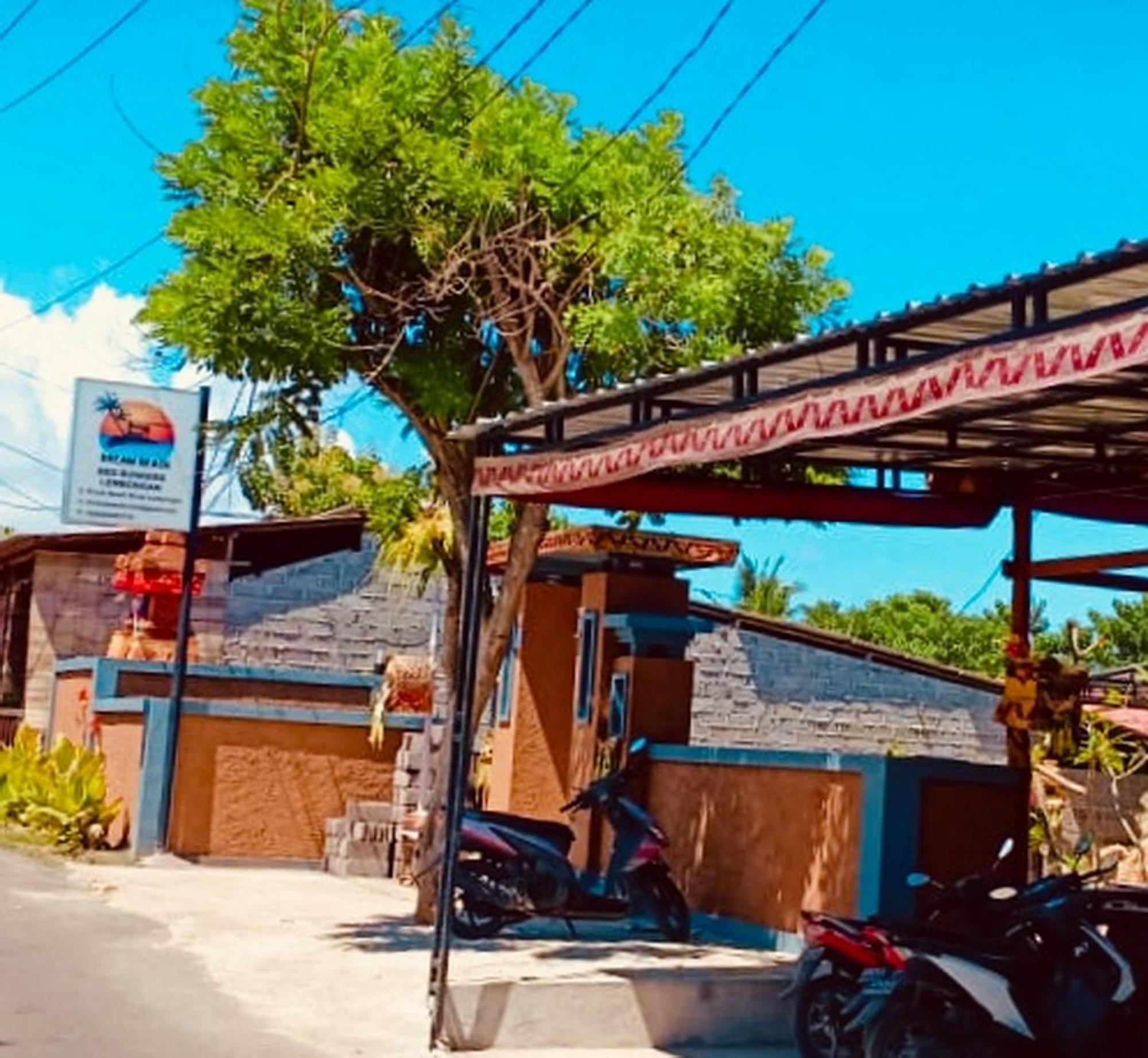 Dream Beach Hostel Lembongan Eksteriør billede