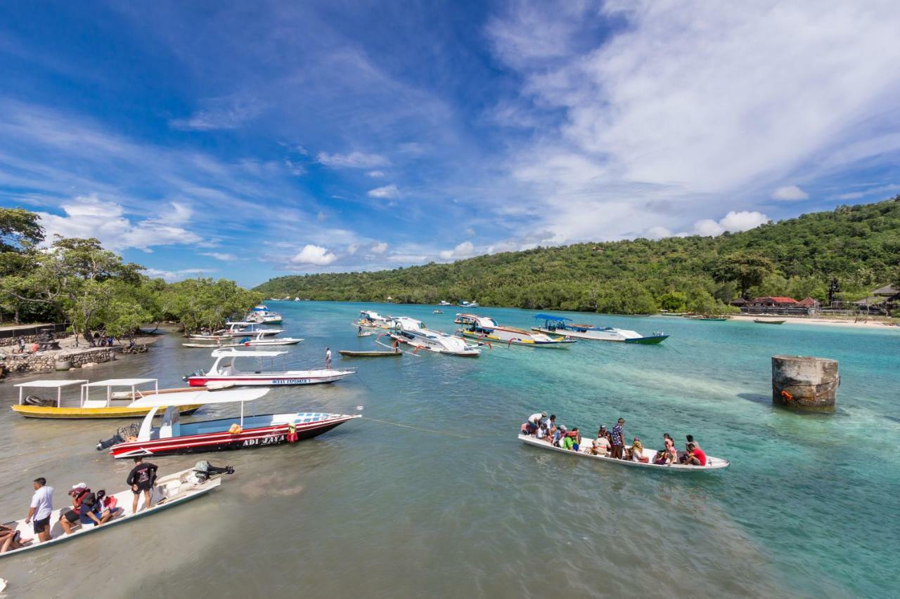 Dream Beach Hostel Lembongan Eksteriør billede