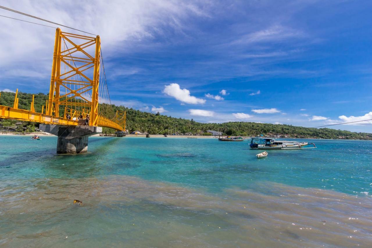Dream Beach Hostel Lembongan Eksteriør billede