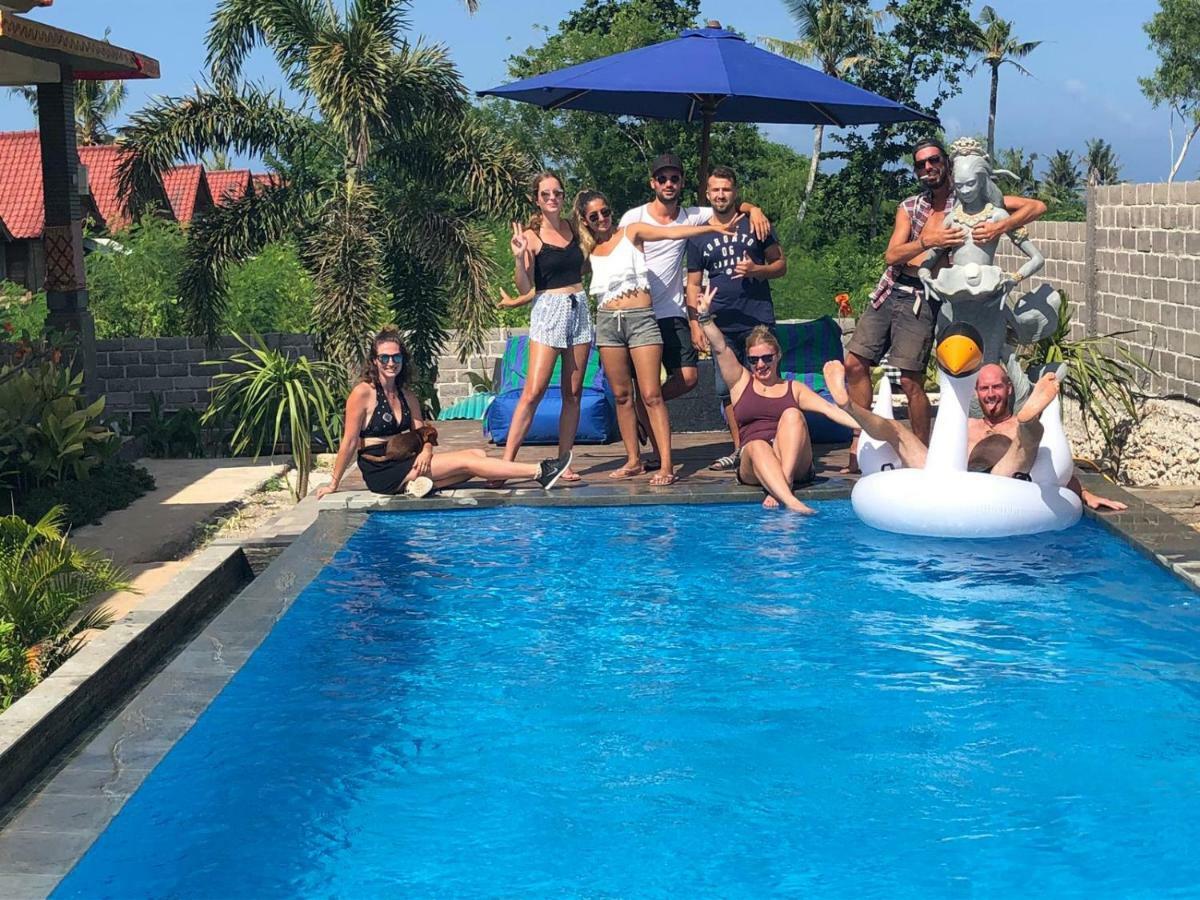 Dream Beach Hostel Lembongan Eksteriør billede